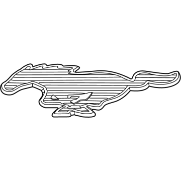 Ford LJ8Z-9942528-E Name Plate