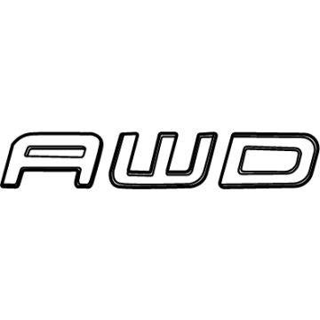 Ford LJ8Z-9942528-D Emblem
