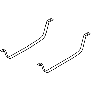 Lincoln DG9Z-9092-C Strap Assembly - Fuel Tank