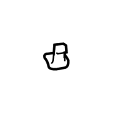Ford 3L2Z-7829024-BAA Hook Assembly