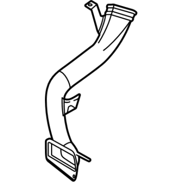 Ford ML3Z-19E630-B Duct Assembly - Air Conditioner