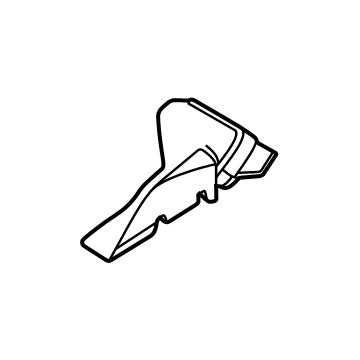 Ford ML3Z-18490-E Nozzle Assembly - Windscreen Defroster