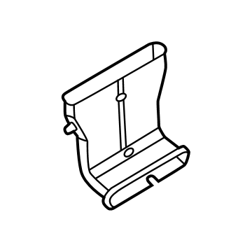 Ford FL3Z-18C420-C Duct - Air