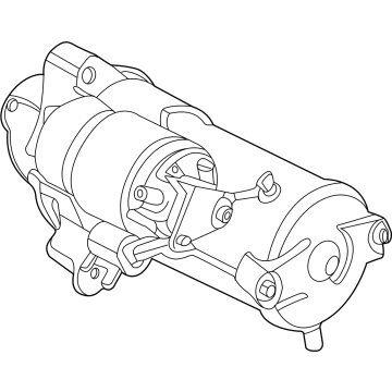 Ford MB3Z-11002-D Starter Motor Assembly