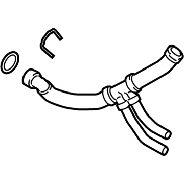 Ford Expedition Coolant Reservoir Hose - HL3Z-8286-B