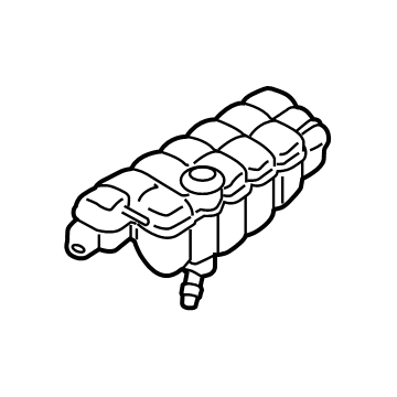 Ford FL3Z-8A080-A Tank Assembly - Radiator Overflow