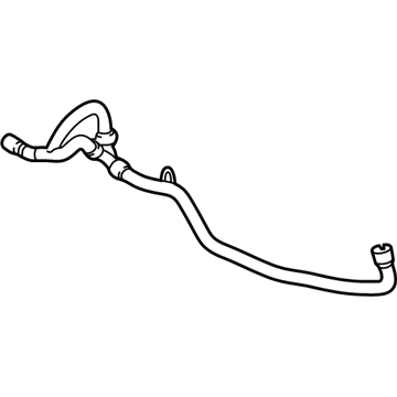 Ford Expedition Coolant Reservoir Hose - JL1Z-18472-B