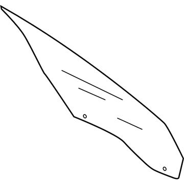 Ford AG1Z-5421410-A Glass