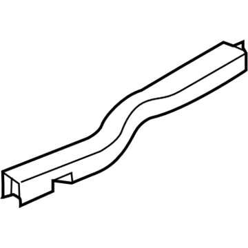 Lincoln CV6Z-7810008-A Member - Side Floor