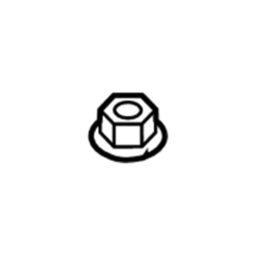 Lincoln -W520722-S300 Nut - Hex.