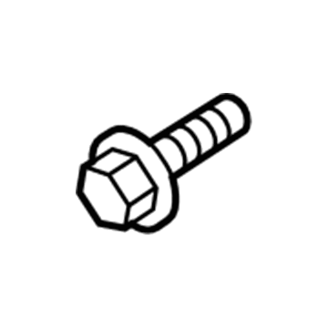 Lincoln -W703555-S442 Bolt - Hex Head