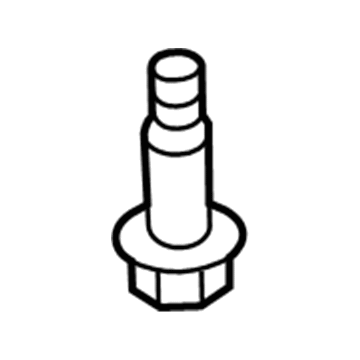 Lincoln -W703555-S442 Bolt - Hex Head