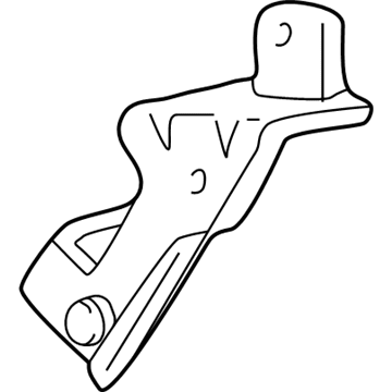 Ford YC3Z-5C495-AA Bracket - Stabiliser Bar - Front