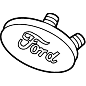 Ford F81Z-8213-AB Emblem