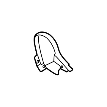 Ford FL3Z-1562186-AAC Shield Assembly