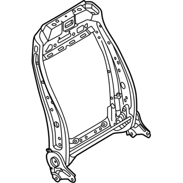 Ford MU5Z-5461018-S Frame Assembly