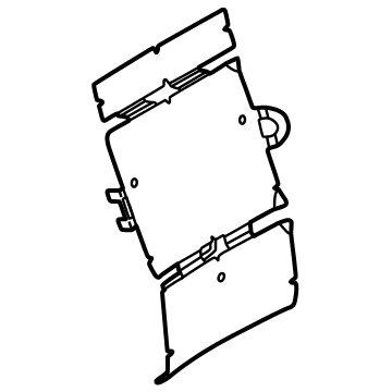 Ford SL1Z-14D696-A Element SL1Z-14D696-A Ford Element Illustration 1 of 1