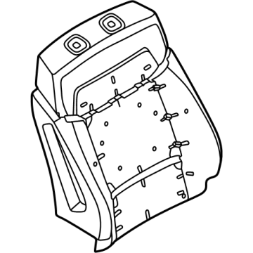 Ford SL1Z-7864810-C Seat Back Pad
