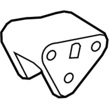 Ford Fusion Engine Mount Bracket - 9E5Z-6E042-B