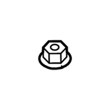 Ford -W712334-S442 Nut