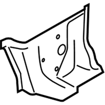 Ford FR3Z-6302038-B Panel Assembly - Cowl Side