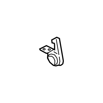 Ford FL3Z-5260-A Bracket - Exhaust Brake Support