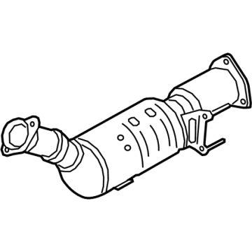 Ford JL3Z-5H270-A Filter Assembly - Diesel Particle