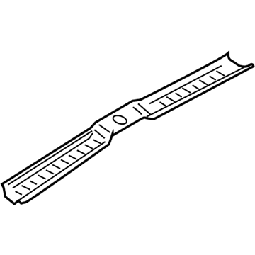 Ford 8L8Z-7842624-AB Plate - Door Scuff