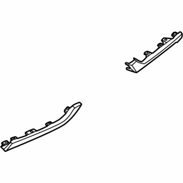 Ford SL1Z-17C830-AAPTM Side Molding