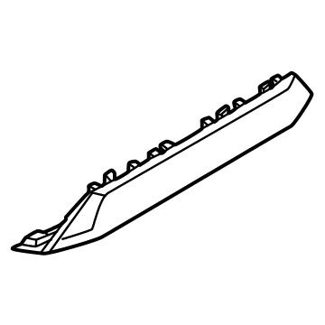 Ford SL1Z-17F000-AAPTM Tow Bracket Cover