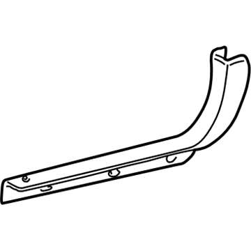 Ford YF1Z-5413208-AAA Plate - Door Scuff