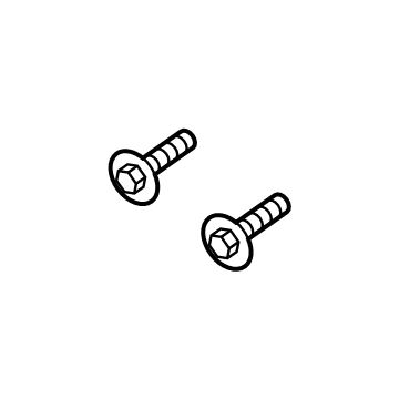 Ford -W700092-S307 Screw And Washer Assembly