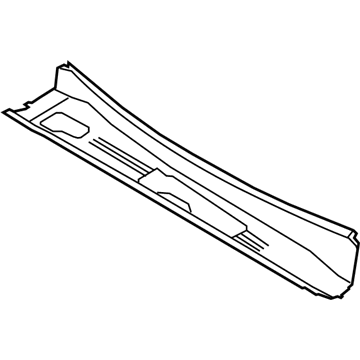 LC2Z-1502030-A Ford Panel Assembly - Cowl Top Illustration 1 of 1