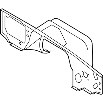 Ford Dash Panel - 9C2Z-1501610-A