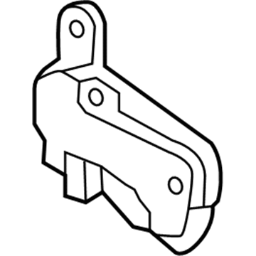 FA1Z-9906200-A Ford Actuator Illustration 1 of 1