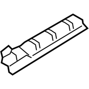 Ford 5G1Z-5410784-AA Panel - Rear Floor Side Member Closing