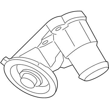 Mercury 1L2Z-6881-AA Adaptor - Oil Filter