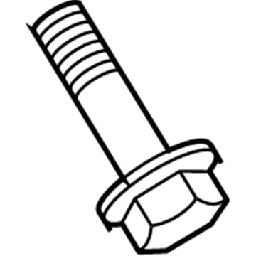 Mercury -W705128-S437 Bolt