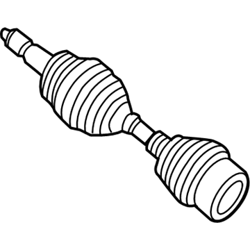 Ford 6L2Z-3A428-AA Shaft - Front Axle