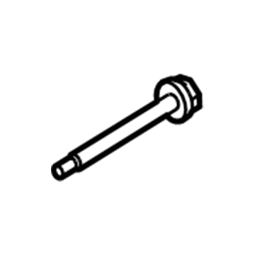 Mercury -W709878-S439 Bolt