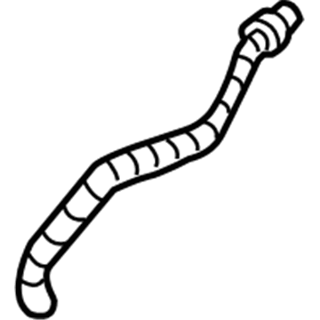 Mercury 1L2Z-3B476-AA Hose - Vent