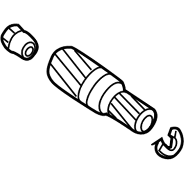 Mercury 1L2Z-3219-AA Shaft - Front Axle