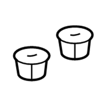 Ford -W520213-S440 Nut