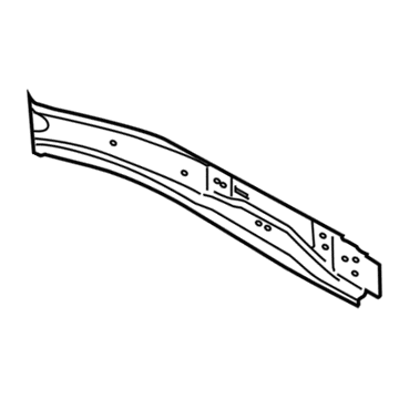 Ford FL3Z-1624300-A B Pillar Assembly