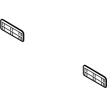 Ford HC3Z-25280B62-B Grille - Air Inlet