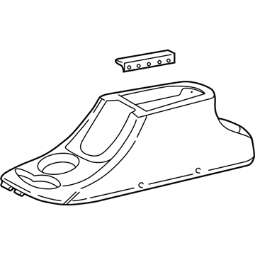 Ford YF1Z5404567AAA Panel - Console
