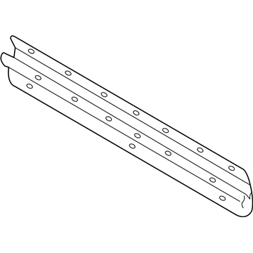 Ford YL8Z-16A464-AAA Reinforcement