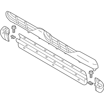 Ford YL8Z-16450-AAA Step Assembly