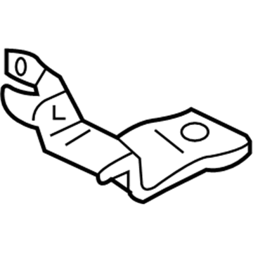 Ford YL8Z-16474-BA Support