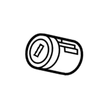 Ford Ignition Lock Assembly - 5S4Z-11582-BB